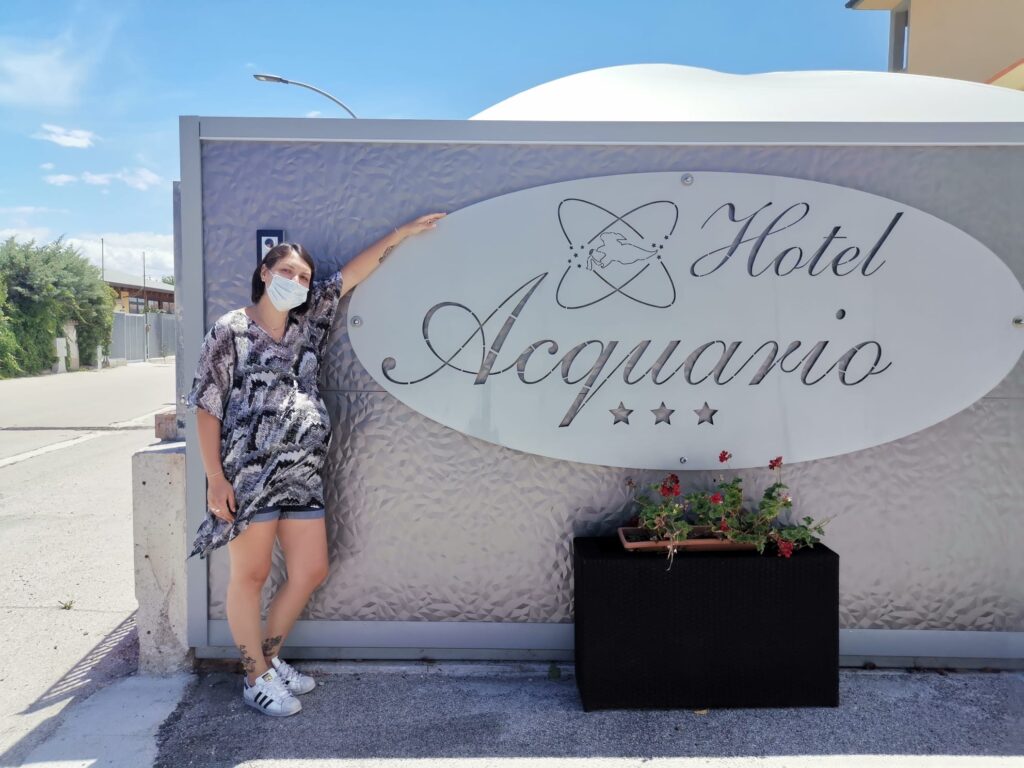 hotel acquario lido campomarino accessibilità